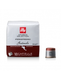 Capsule Illy Iperespresso, Monoarabica Guatemala, Box da 18