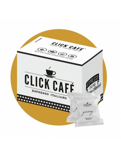 Capsule Compatibili Uno System, Ginseng, Box da 50