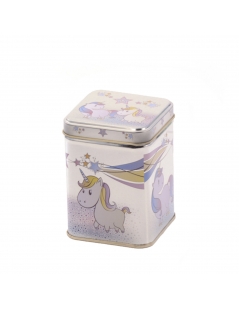 Barattolo da tè unicorno