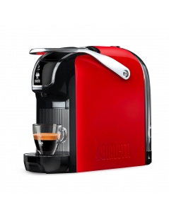Macchinetta Bialetti, modello Break colore rosso