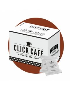 Capsule Compatibili Espresso Point, Cioccolato, Box da 50