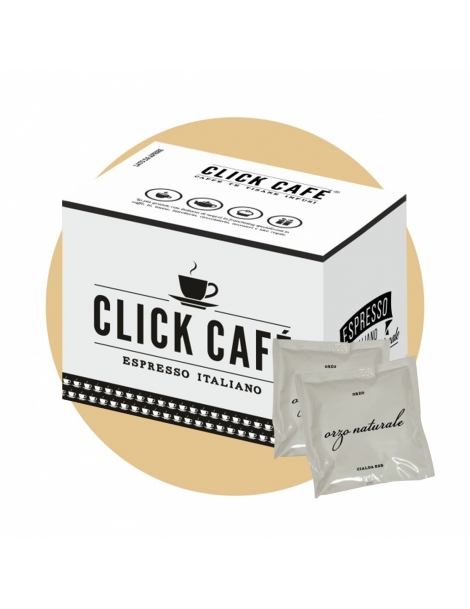 Cialde in Carta Filtro Orzo Box da 50