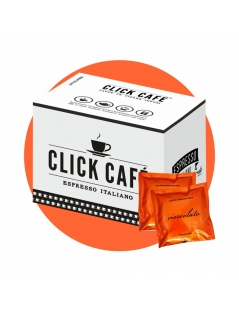 Cialde in Carta Filtro Caffè al Cioccolato Box da 50