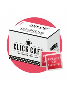 Cialde in Carta Filtro Infuso ai Frutti di Bosco, Box da 50