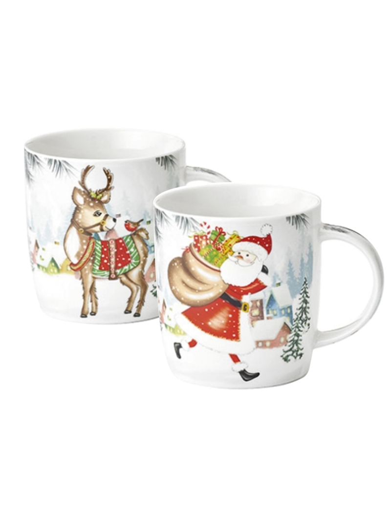 MUG NATALIZIE 2 SOGGETTI 0.3L