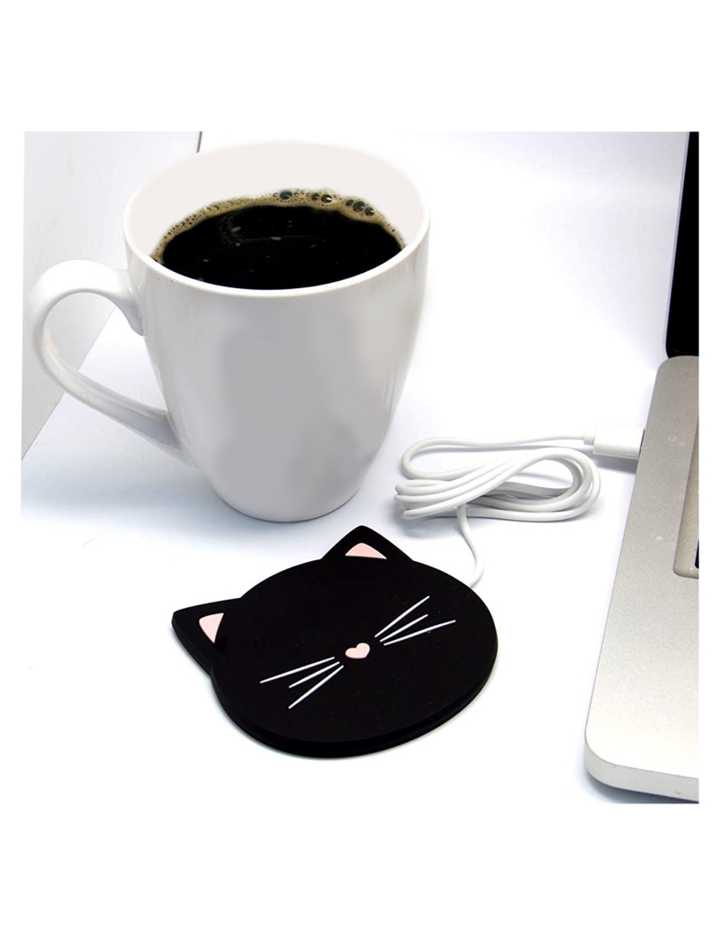 Scalda tazza USB, gatto