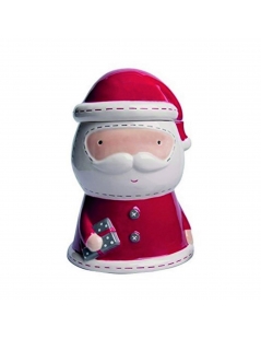 Biscottiera a forma di Babbo Natale