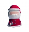 Biscottiera a forma di Babbo Natale