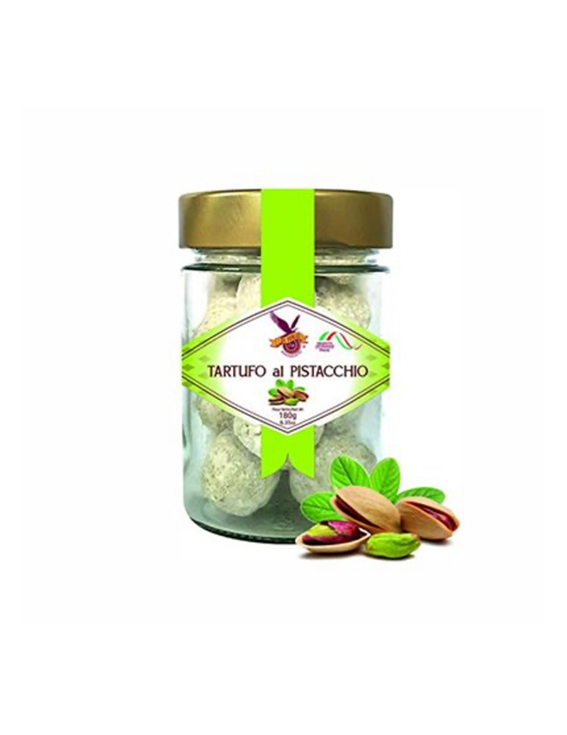 Tartufi al Pistacchio