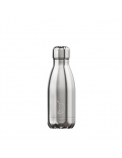 Chilly’s Bottle - Silver 260 ml