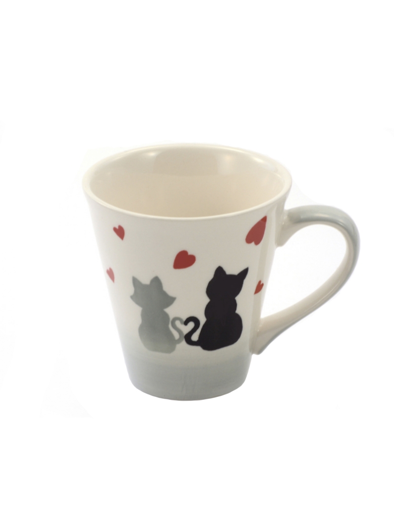 MUG GATTI INNAMORATI 0.25LT