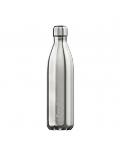 Bottiglia termica Chilly's, argento 750 ml