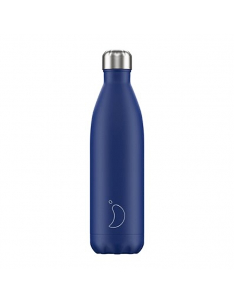 Chilly’s Bottle - Colore blu opaco, da 750 ml