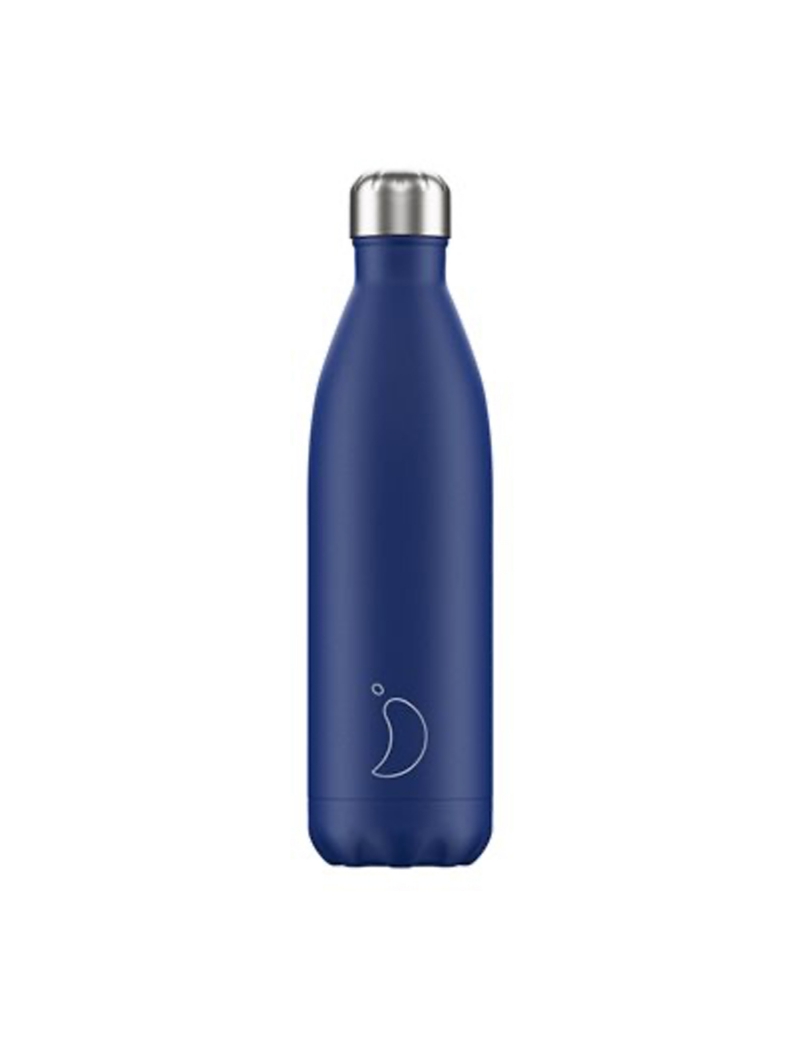 Chilly’s Bottle - Colore blu opaco, da 750 ml