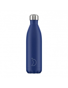 Chilly’s Bottle - Colore blu opaco, da 750 ml