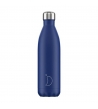 Chilly’s Bottle - Colore blu opaco, da 750 ml