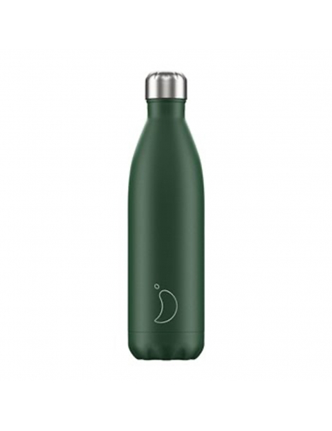 Chilly’s Bottle - Verde opaco 750 ml