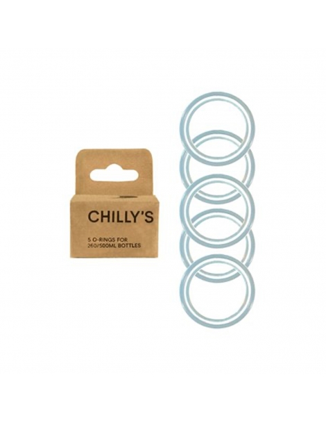 Guarnizioni per Chilly's Bottle, 260 e 500ml