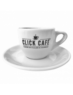 Tazza da cappuccino con piattino