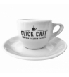 Tazza da cappuccino con piattino