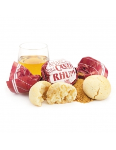 Amaretto al rhum, senza glutine