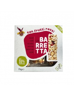 Barrette Frutti Rossi e Anacardi, Box da 3