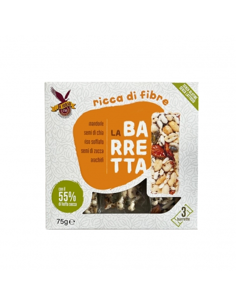 Barrette Arachidi e Mandorle, Box da 3