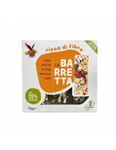 Barrette Arachidi e Mandorle, Box da 3