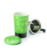 Tazza Infusiera Opera da 350 ml, Colore Verde
