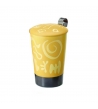 Tazza Infusiera Opera da 350 ml, Colore Giallo