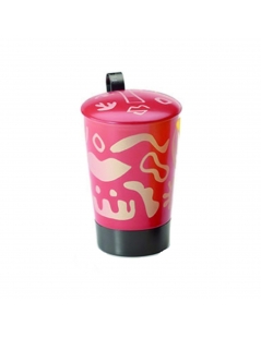 Tazza Infusiera Opera da 350 ml, Colore Rosso