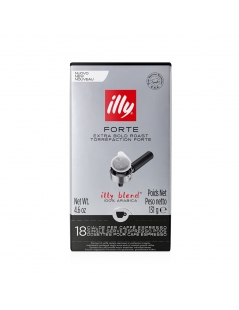 Cialde Ese Illy Iperespresso, Gusto Forte, Box da 18