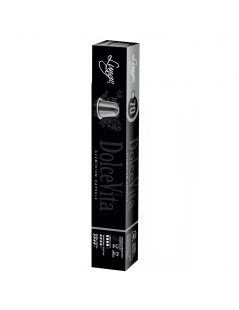 Capsule in alluminio Nespresso Dolce Vita Lungo, Box da 10