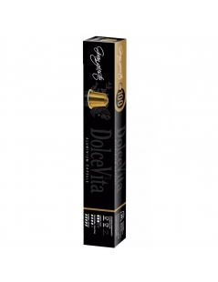 Capsule in alluminio Nespresso Dolce Vita Gran Gusto, Box da 10