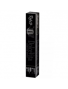 Capsule in alluminio Nespresso Dolce Vita Ristretto Box da 10