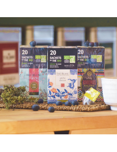 Tè Rooibos in Foglia alla Vaniglia Bio - Terre d'Oc