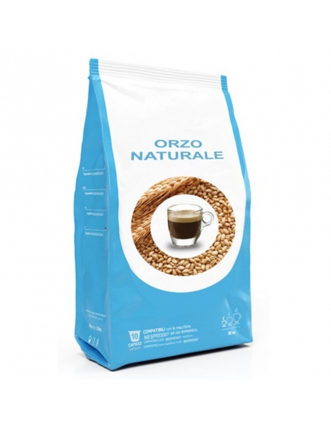 Orzo solubile in capsule compatibili Nespresso Surrogati del Caffè