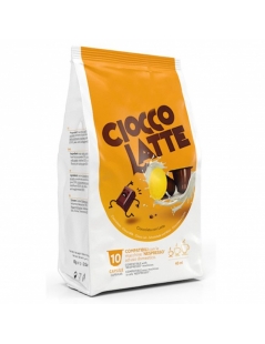 Capsule Compatibili Nespresso Cioccolatte Sacchetto da 10
