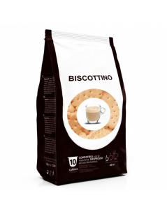 Capsule Compatibili Nespresso Biscottino in Sacchetto da 10
