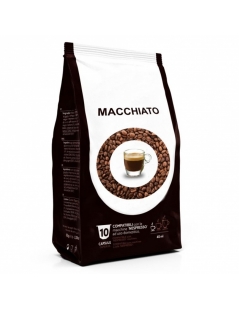 Capsule Compatibili Nespresso Macchiato in Sacchetto da 10