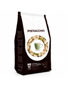 Capsule Compatibili Nespresso Pistacchio Sacchetto da 10