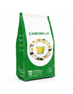 Capsule Compatibili Nespresso Camomilla Sacchetto da 10