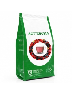 Capsule Compatibili Nespresso Sottobosco in Sacchetto da 10