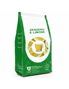 Capsule Compatibili Dolce Gusto Zenzero e Limone in Sacchetto