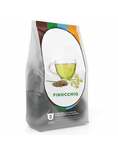 8 Capsule Compatibili Dolce Gusto Infuso al Finocchio in Sacchetto