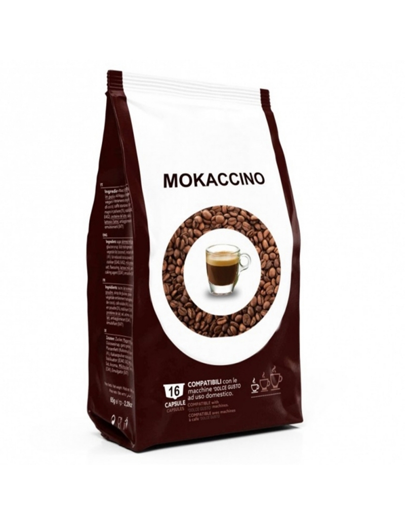 Capsule Compatibili Dolce Gusto al Mokaccino in Sacchetto