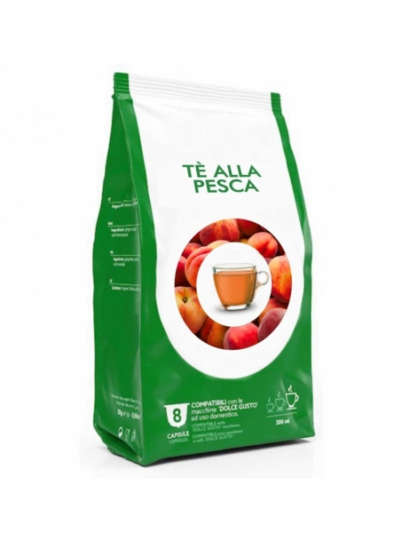 Capsule Dolce Gusto Tè alla Pesca in sacchetto