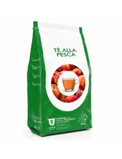 Capsule Dolce Gusto Tè alla Pesca in sacchetto