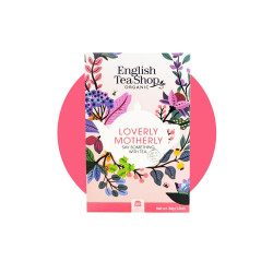 Filtri misti English Tea Shop, Lovely Motherly Box da 20