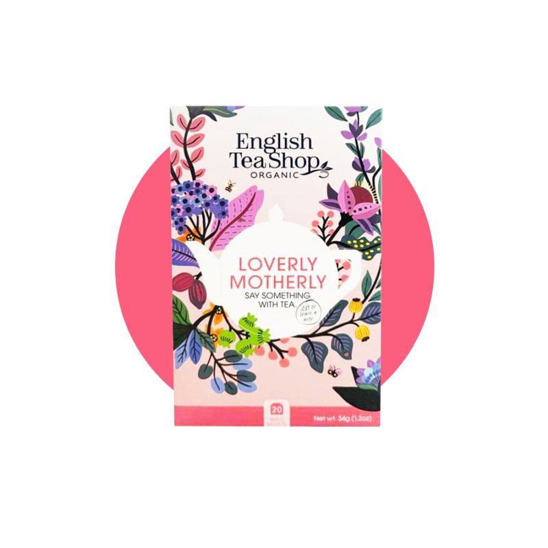 Filtri misti English Tea Shop, Lovely Motherly Box da 20